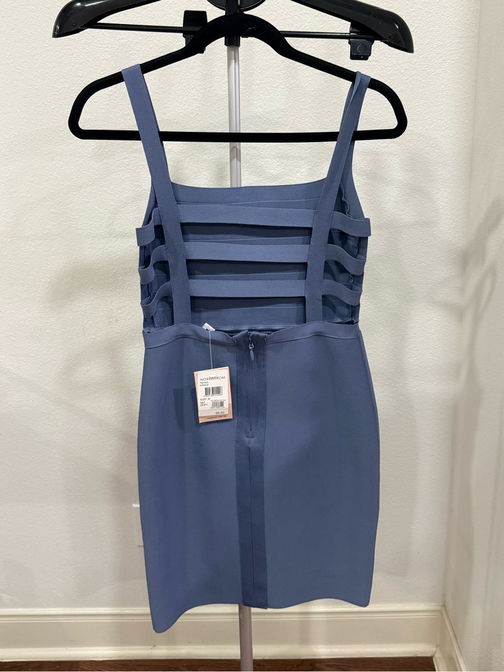 New Tiger Mist Strappy Bodycon Dress - Picture 3 of 7